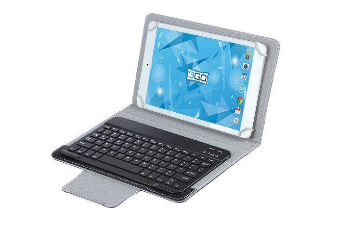Funda Tablet 3go 10 1 Negro Teclado Bluetooth